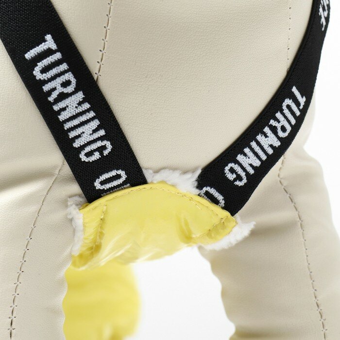 Комбинезон-штаны для собак, размер L (ДС 40, от 44 см), жёлтый 9748785 - фотография № 4