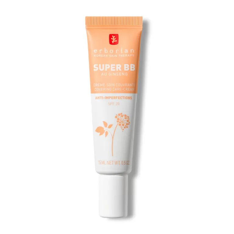 Крем для лица Super BB Золотистый 15 мл ERBORIAN SUPER BB Creme/15 мл