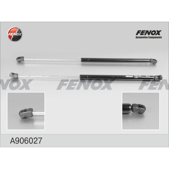 Газовая пружина крышка багажник FENOX A906027 (1 шт.)