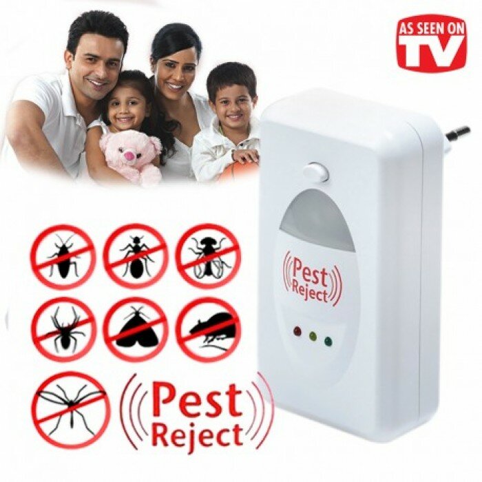 Pest Reject отпугиватель грызунов и насекомых - фотография № 2