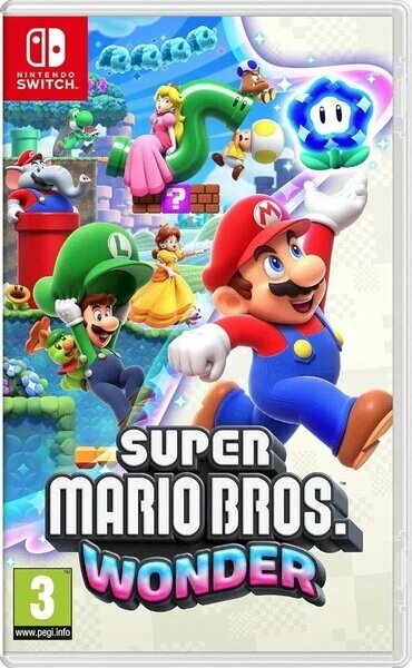 Super Mario Bros. Wonder [Nintendo Switch русская версия]