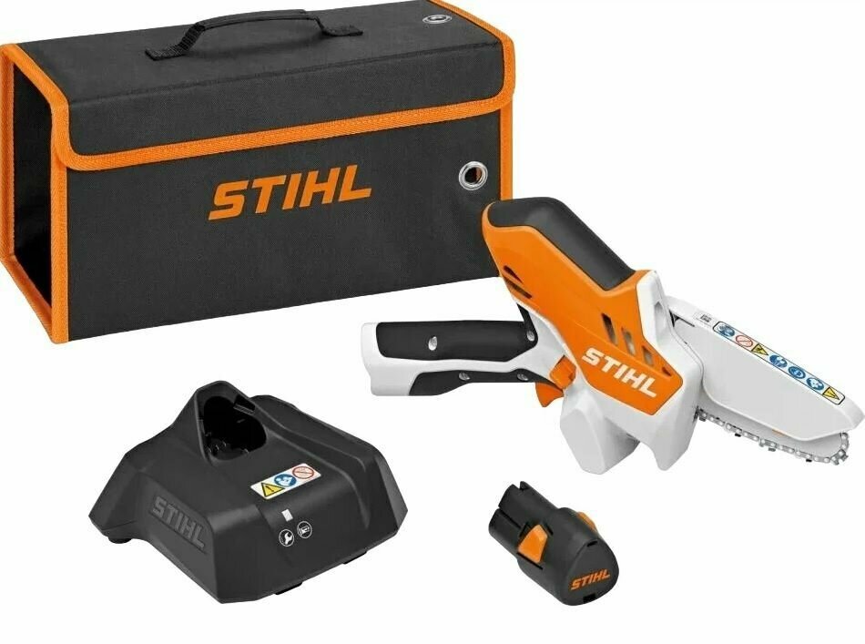 Аккумуляторный сучкорез GTA 26 SET STIHL (Штиль) оригинал в комплекте аккумулятор и зарядное устройство - фотография № 3