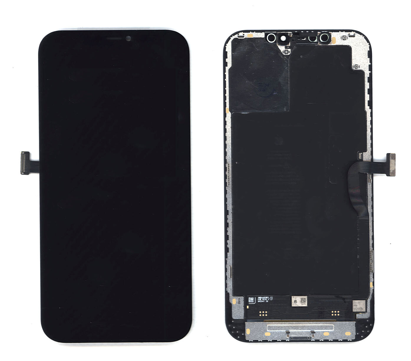 Дисплей для Apple iPhone 12 Pro Max в сборе с тачскрином (orig) черный