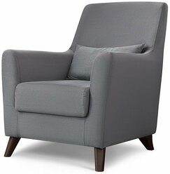 Кресло Hoff Гауди, 75х89х87 см, цвет темно-серый