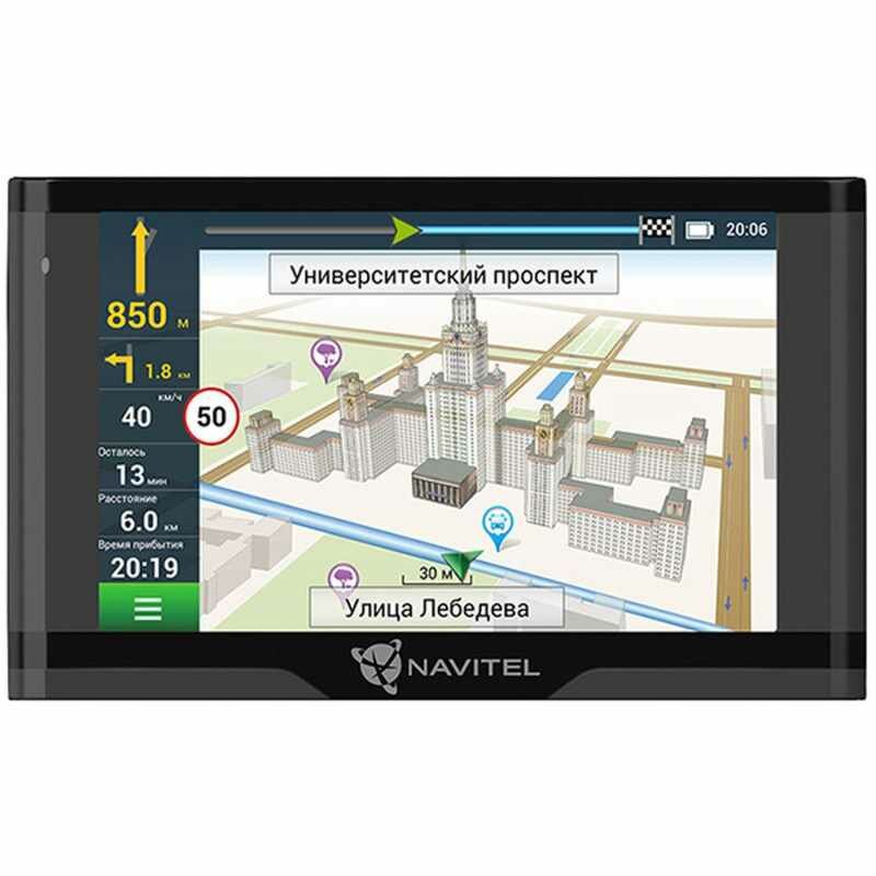 Навигатор Navitel N500 MAGNETIC 18 стран 5.0/480x272/8ГБ/USB 2.0/3.5мм