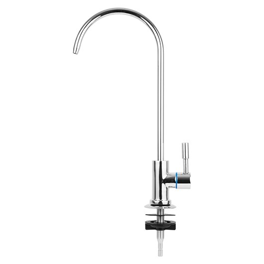 фото Кран для чистой воды к бытовым фильтрам (для раковин из нержавеющей стали)