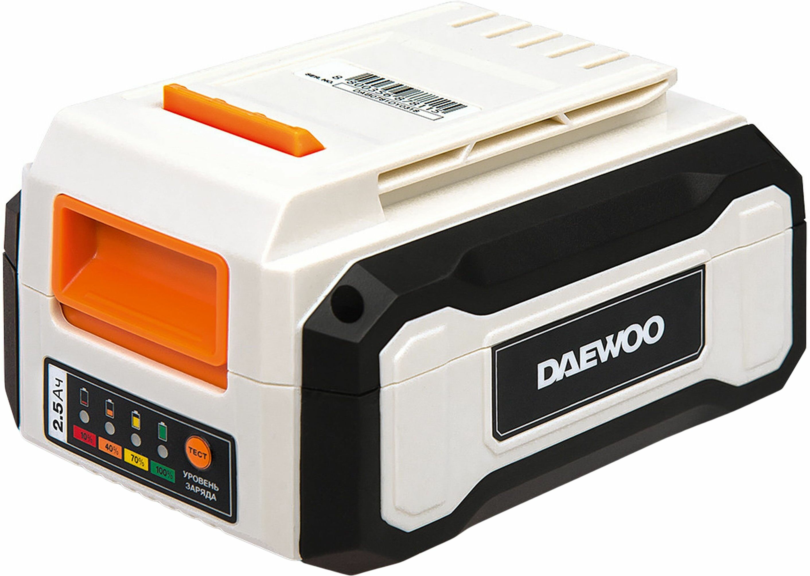 Универсальная аккумуляторная батарея DAEWOO DABT 2540Li