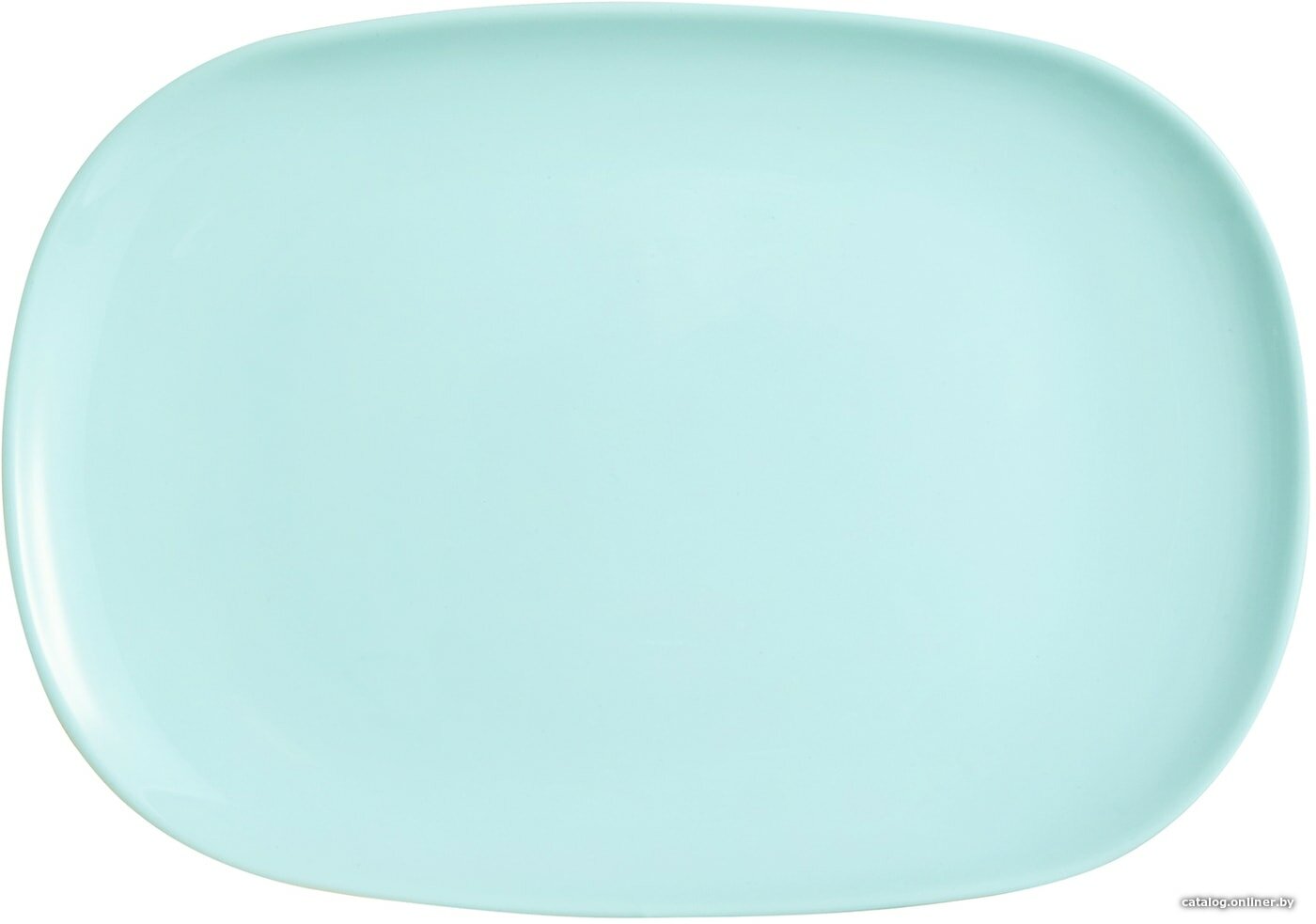 Блюдо LUMINARC 35*24 см DIWALI Light Turquoise P9797