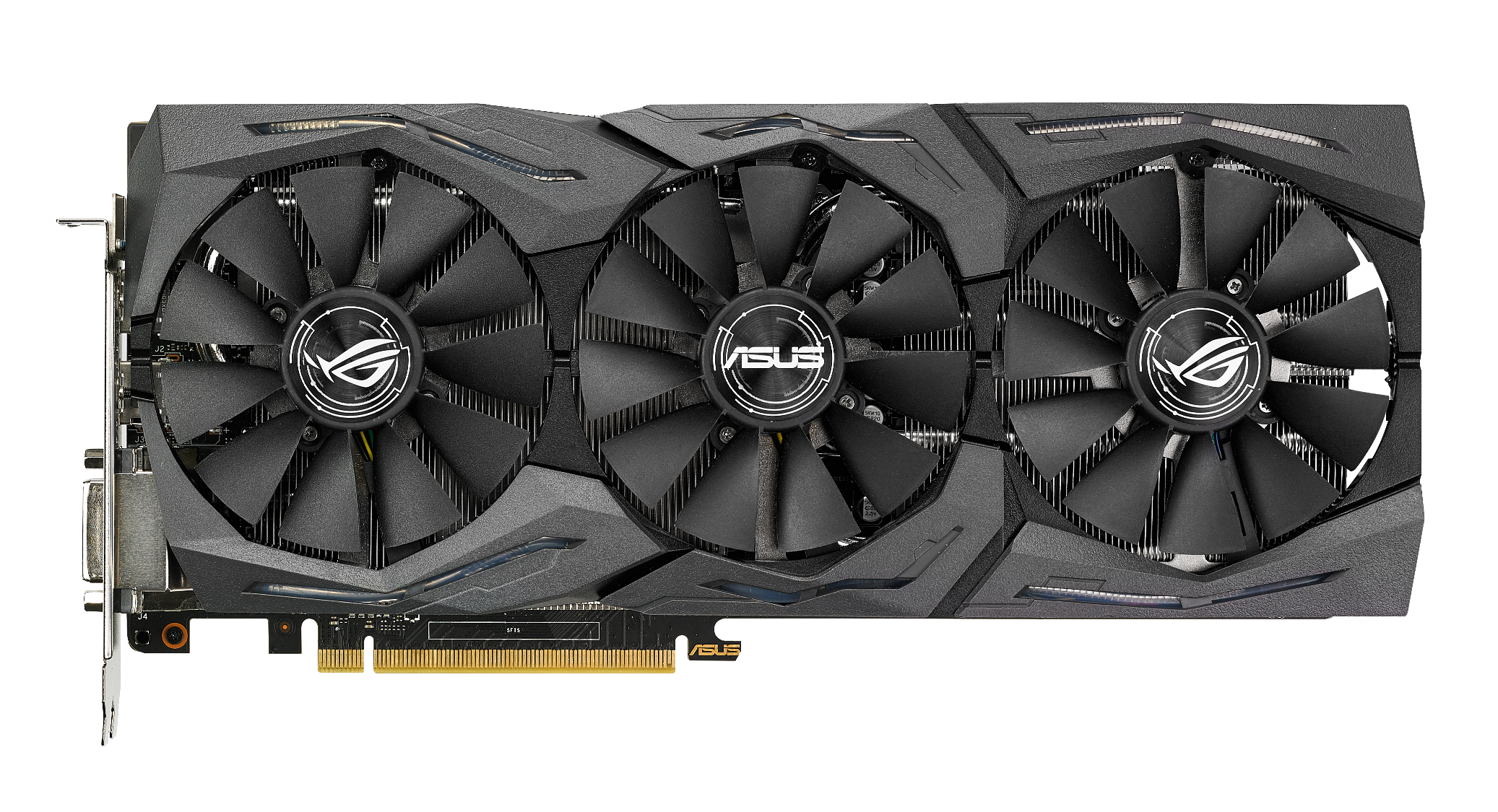 Видеокарта ASUS ROG Strix GTX 1080 Ti 11GB