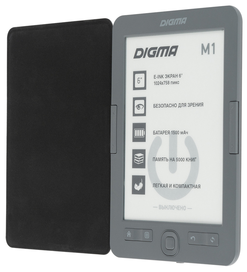 6" Электронная книга DIGMA M1