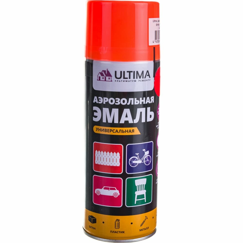 фото Аэрозольная флуоресцентная краска ULTIMA ULT102