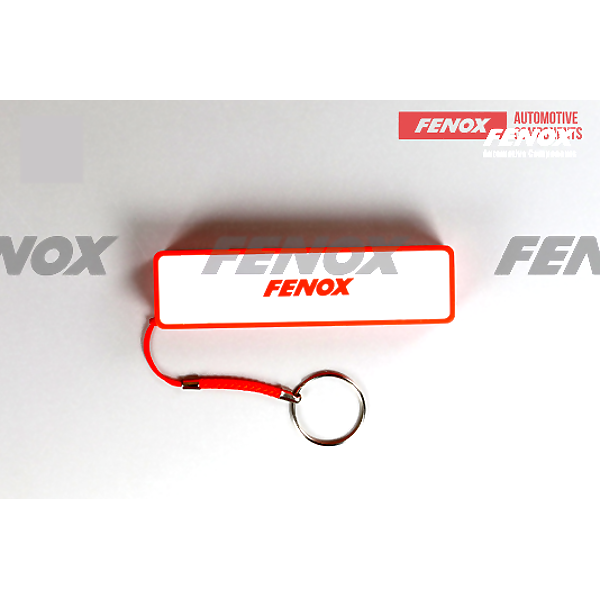 FENOX fau2006 внешний аккумулятор (power bank) 1200ma abs пластик 1200мач microusbх1а 5 в usb 5.3в 1a 9.62.