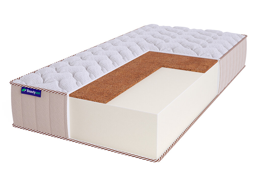 Матрас Beautyson Roll Foam 18 Cocos Lux 90х200