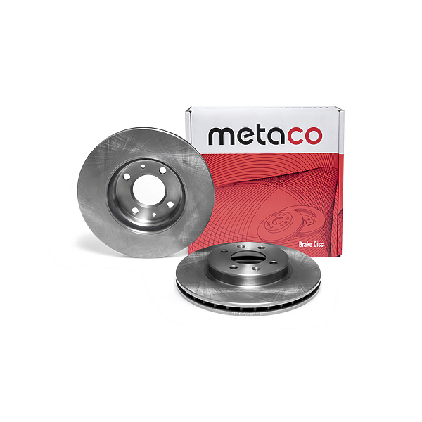 METACO 3050-015 (3050015_ME2 / 517120U000 / 51712C8000) диск тормозной передний вентилируемый solaris (Комплект 2 штуки)