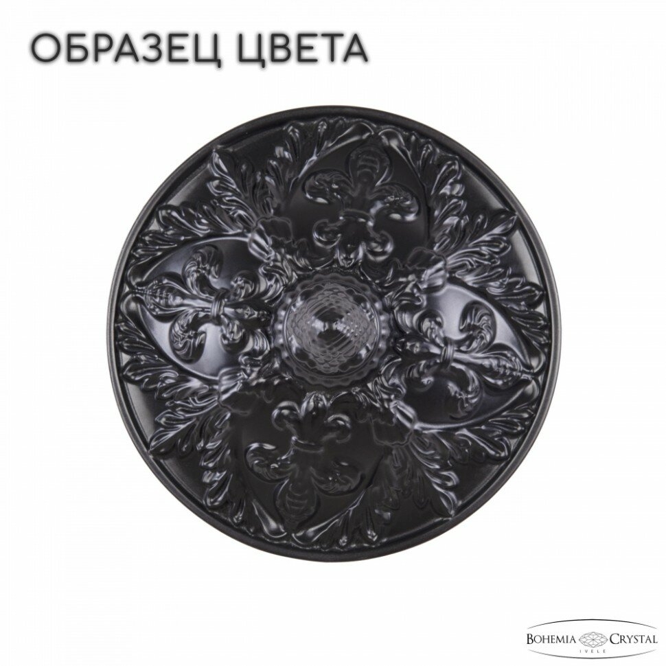 Бра Bohemia Ivele Crystal AL7801B10/3/175 B BM - фото №5