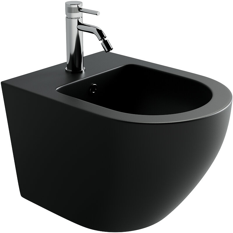 фото Подвесное биде Ceramicanova Uno CN11002MB