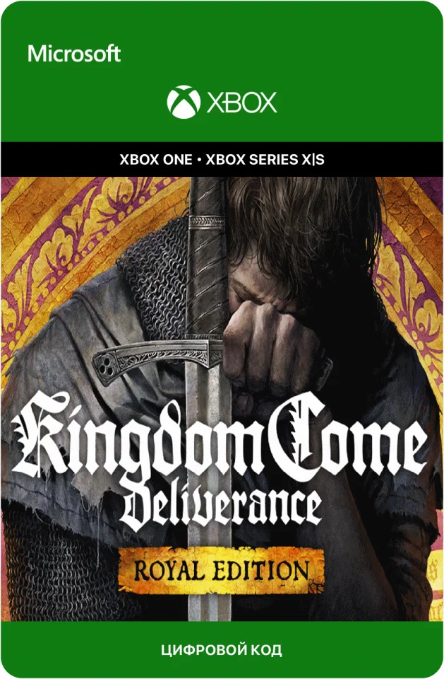 Игра Kingdom Come: Deliverance Royal Edition для Xbox, электронный ключ Аргентина