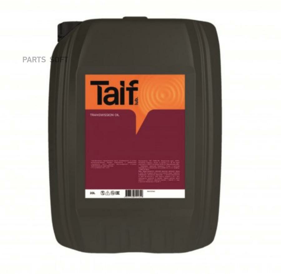 TAIF 214047 TAIF SHIFT GL-5 75w90 масло трансмиссионное 20л