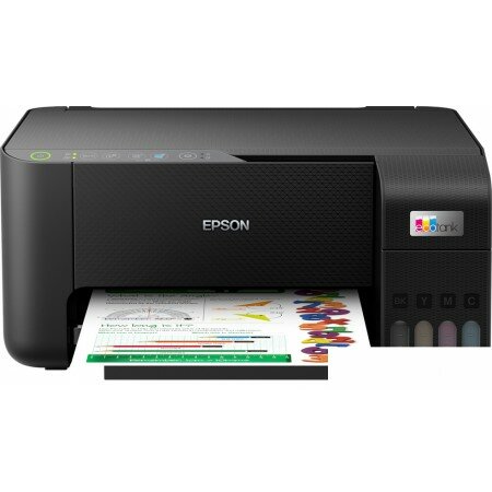 МФУ Epson EcoTank L3250 (ресурс стартового картриджа 8100/6500)