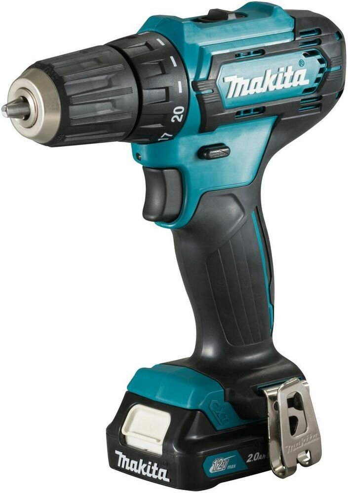 Аккумуляторная дрель-шуруповерт Makita DF333DWAE