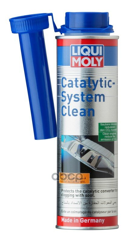 Присадка топл. Liqui Moly Catalytic-System Clean 0.3л. (7110) - фото №1