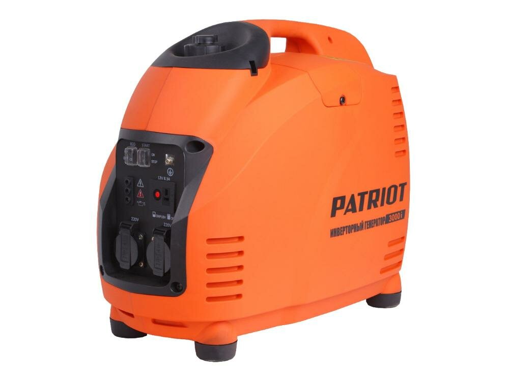 Генератор Patriot 3000i бензиновый/инверторный