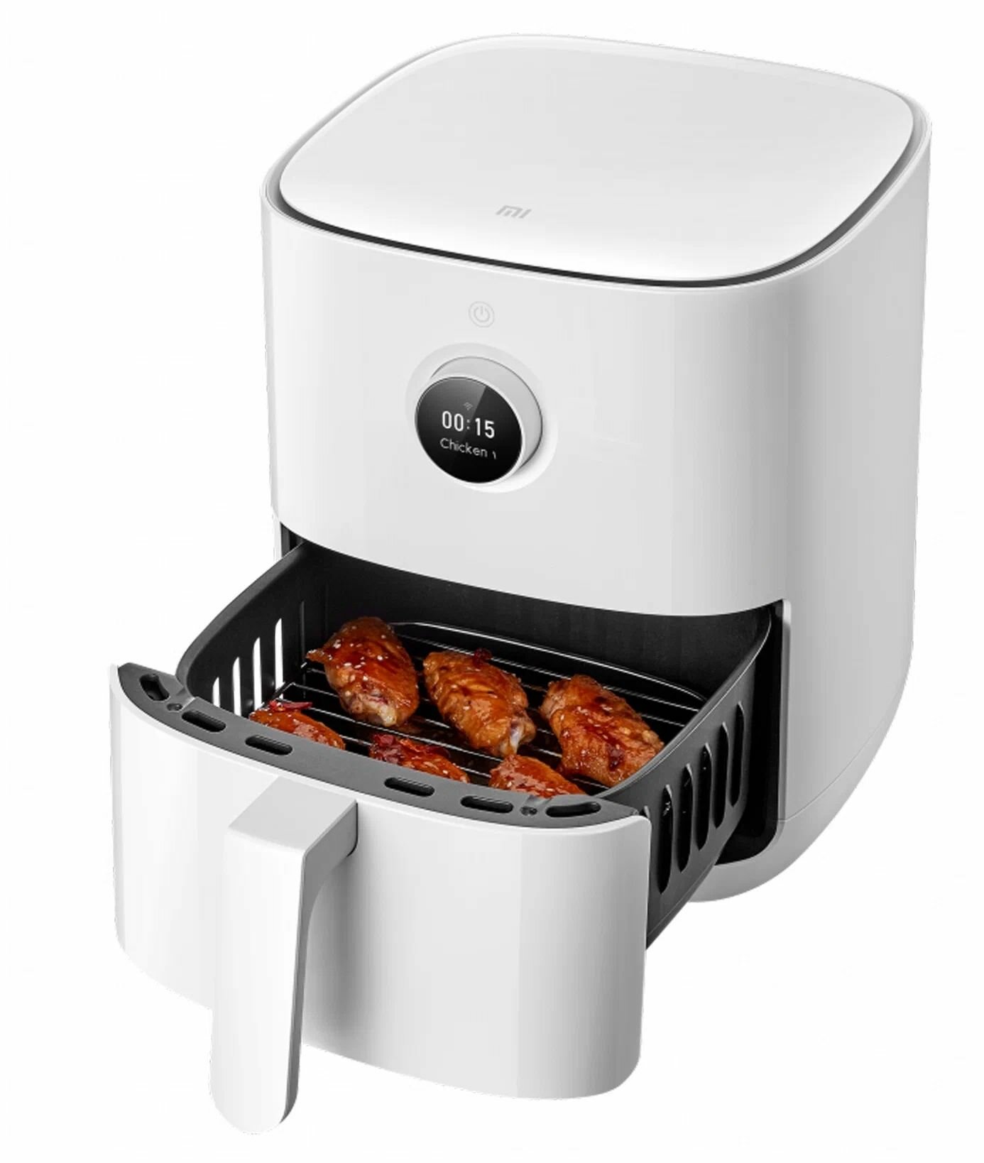 Аэрогриль Xiaomi Mi Smart Air Fryer 3.5L белый BHR4849EU