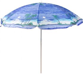Зонт пляжный Wildman Мадагаскар с наклоном, купол 160 см,