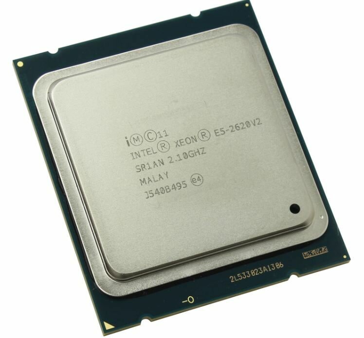 Процессор Xeon 2620v2 (2.1 GHz/6core/1.5+15Mb/80W/7.2 GT/s LGA2011)