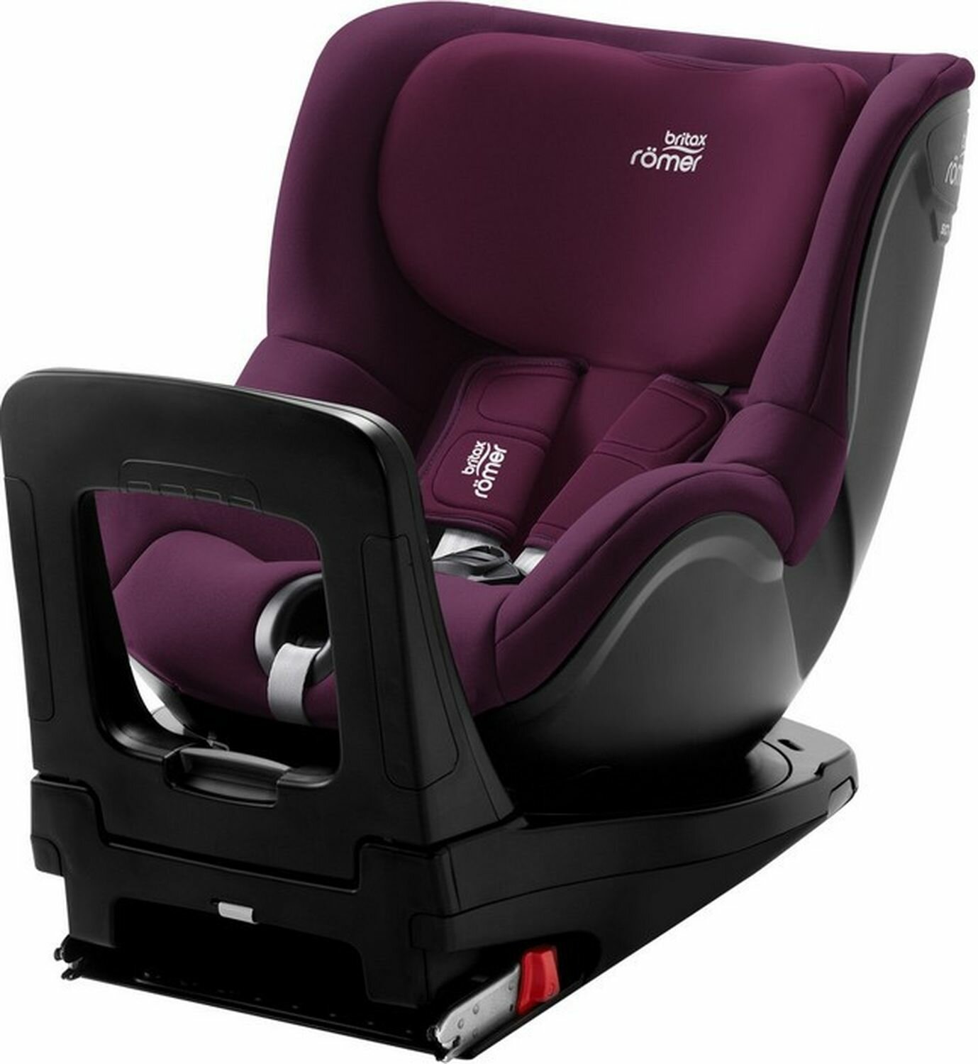 Детское автокресло Britax Romer Dualfix M i-Size (burgundy red)