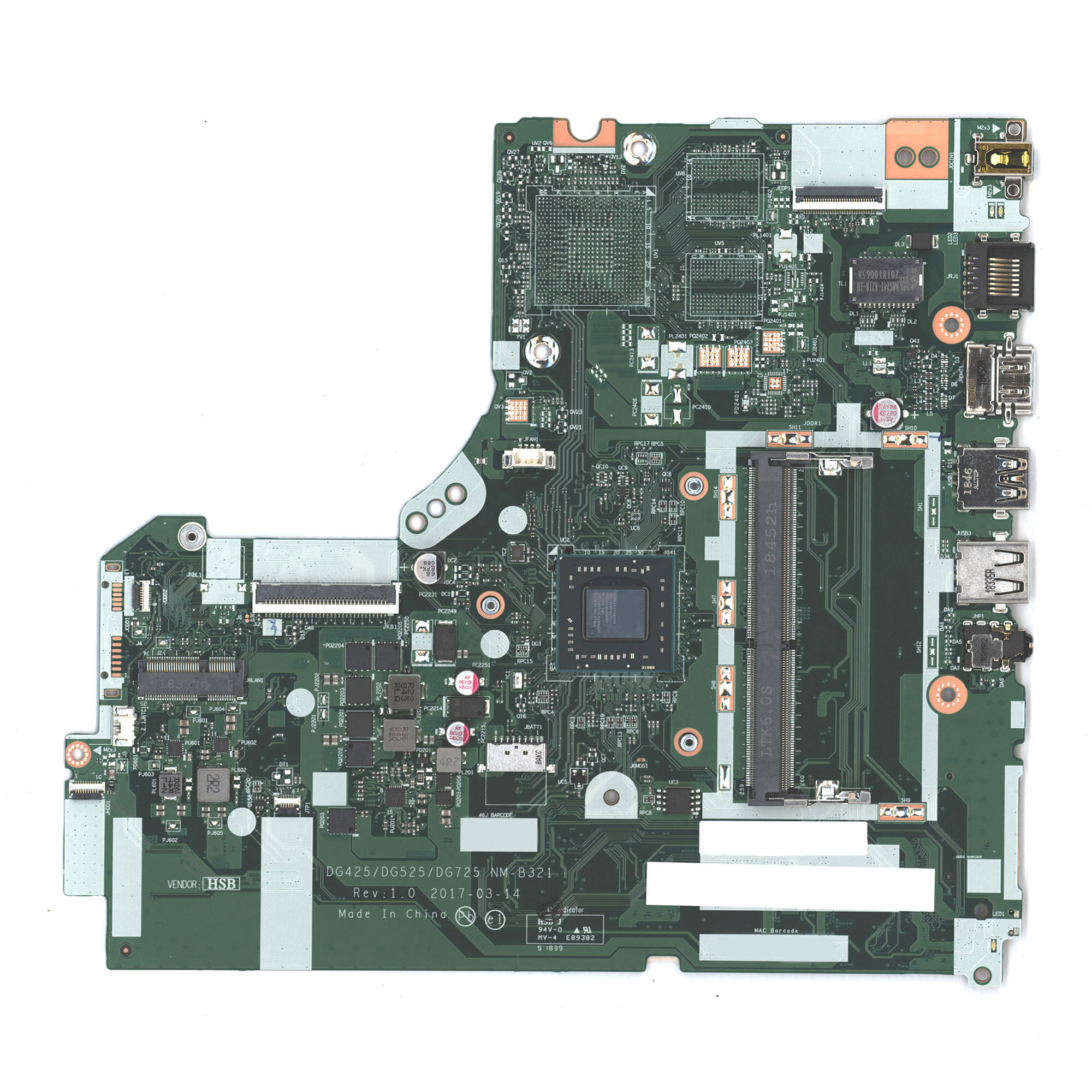 Материнская плата для Lenovo 330-17AST A6-9225 UMA WIN