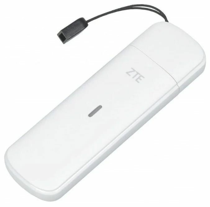 Модем ZTE MF833N USB внешний белый