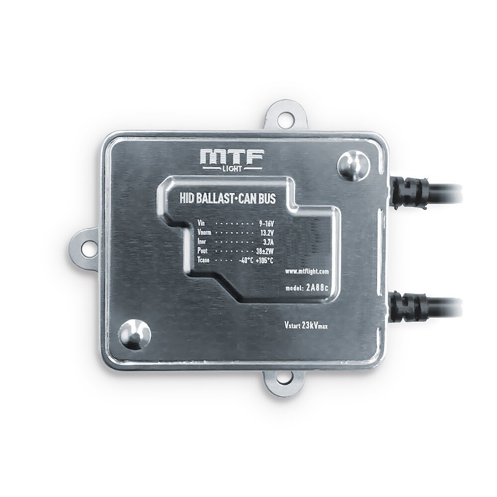 Блок розжига MTF light Slim CAN-BUS HID 9-16V 35W (с обманкой) (1 блок)