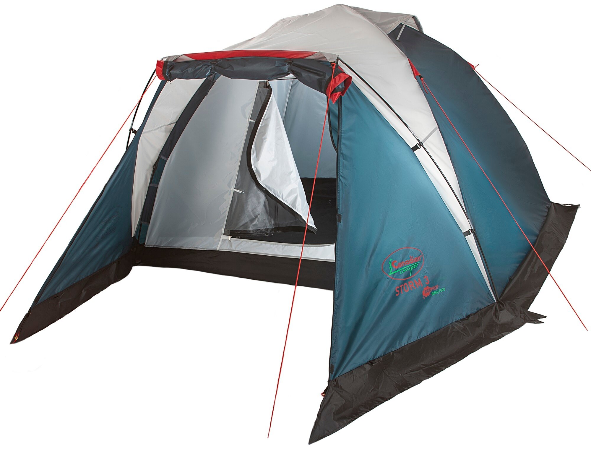 Палатка Canadian Camper STORM 3, цвет royal