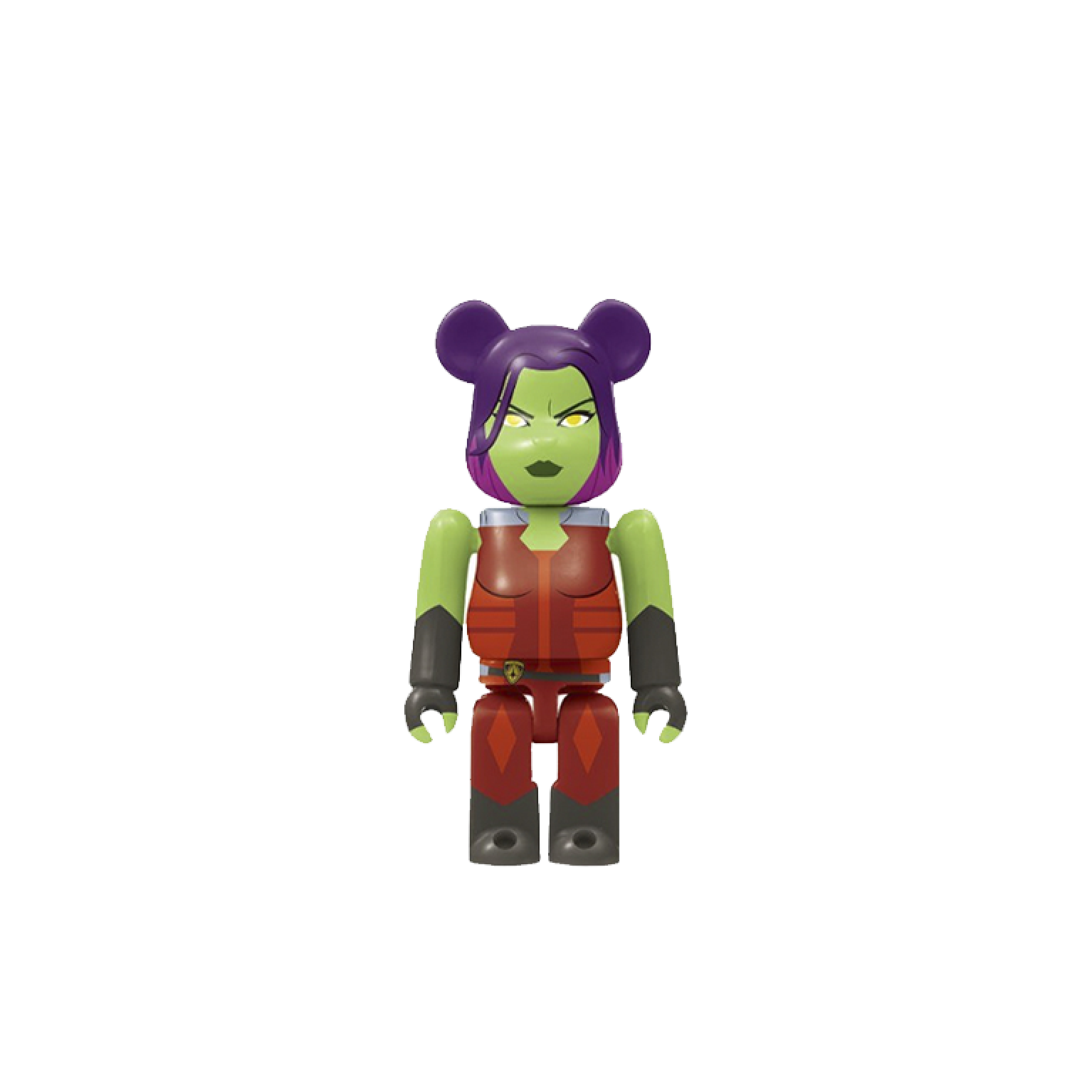 Bearbrick x Marvel Gamora 100% (№17)