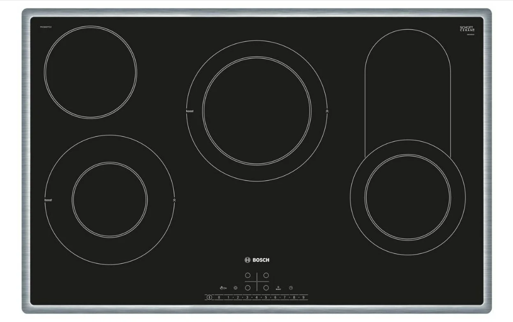 Электрическая варочная панель Bosch PKC845FP1D