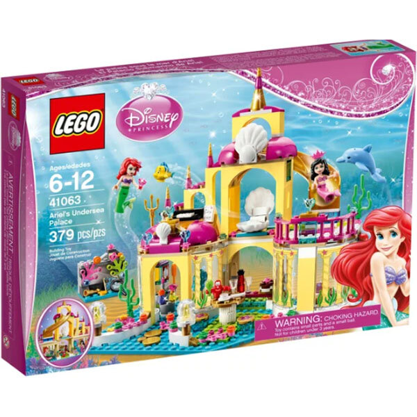 Конструктор LEGO Disney Princess 41063 Подводный дворец Ариэль