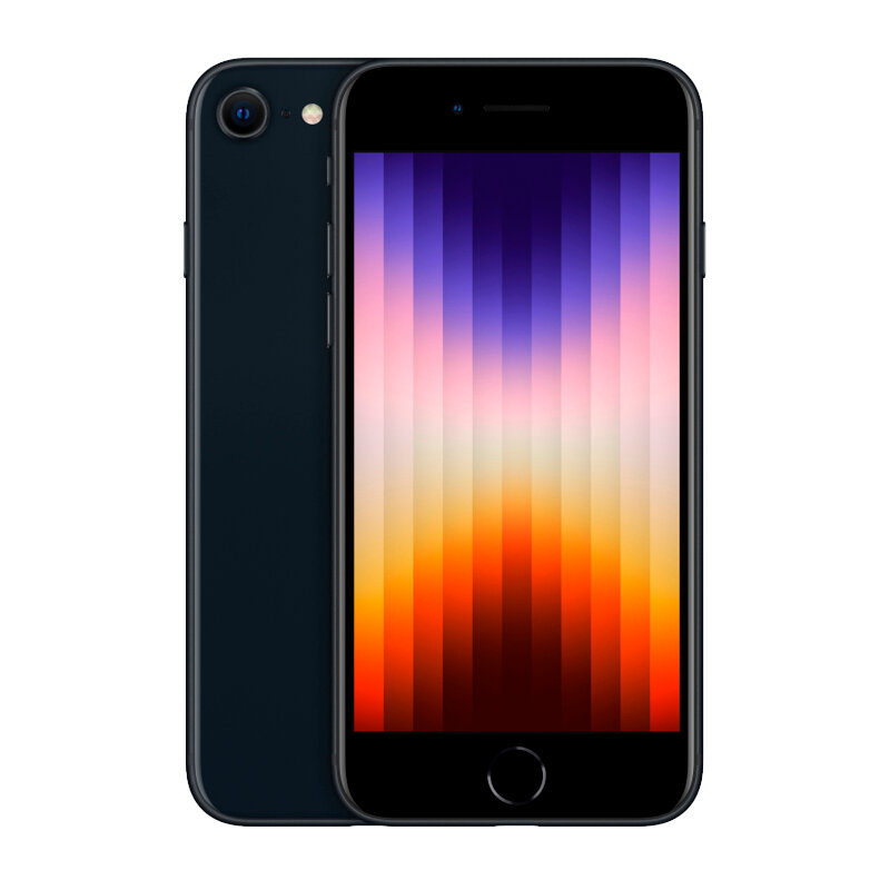 Смартфон Apple iPhone SE 2022 128Gb nano SIM+eSIM Black (Global)