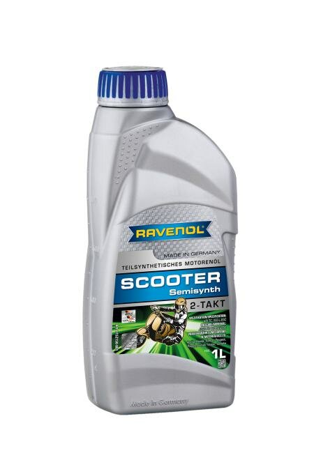 Моторное масло Ravenol 1152150-001-01-999 Моторное масло для 2T скутеров