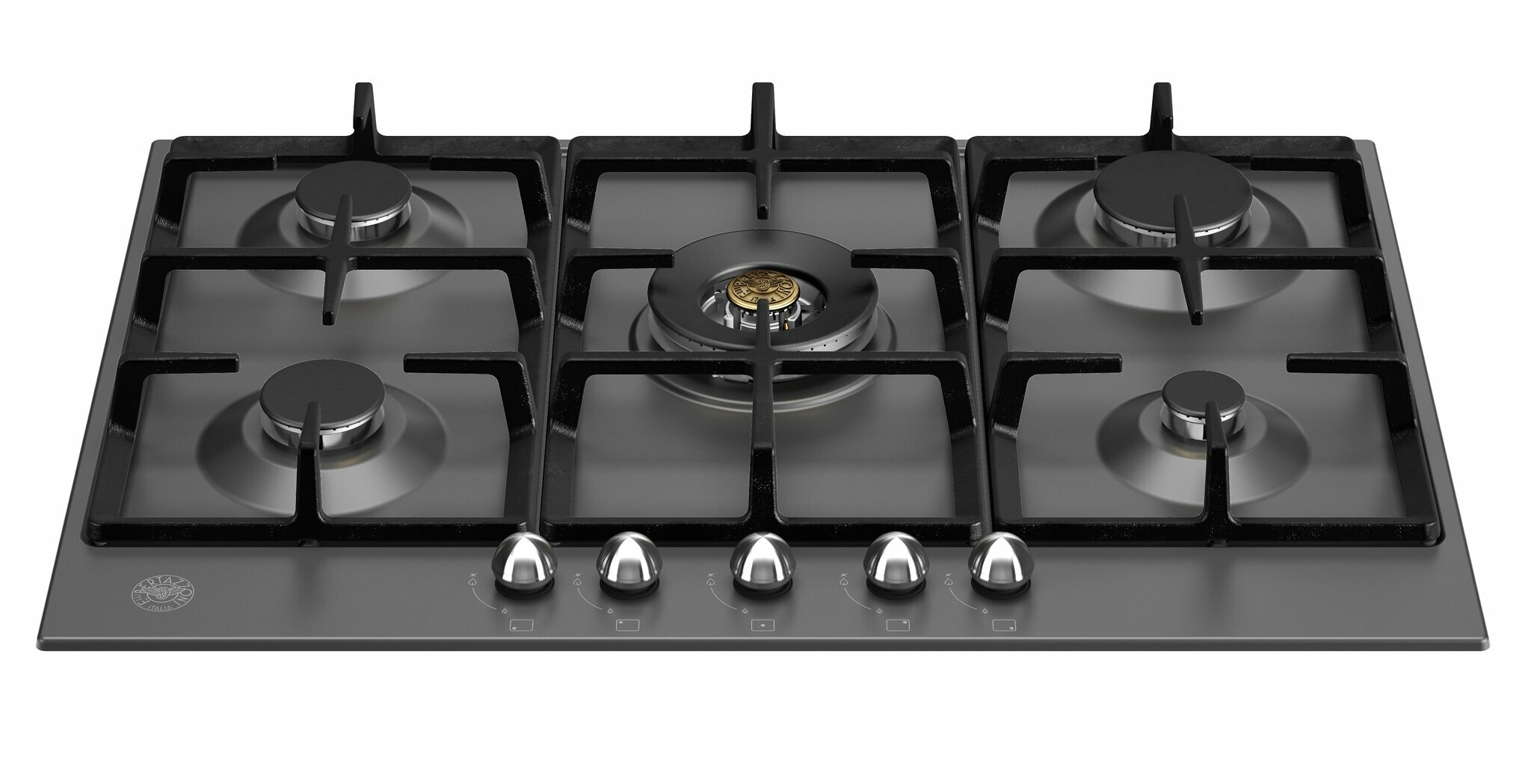 Газовая варочная панель Bertazzoni P755CHERNE