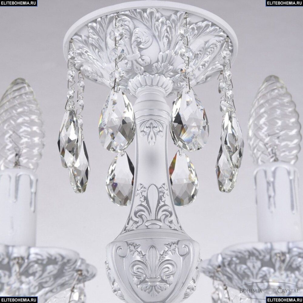 Подвесная люстра Bohemia Ivele Crystal AL7801 AL78101/16+8+8/300/3d B WMN - фото №2