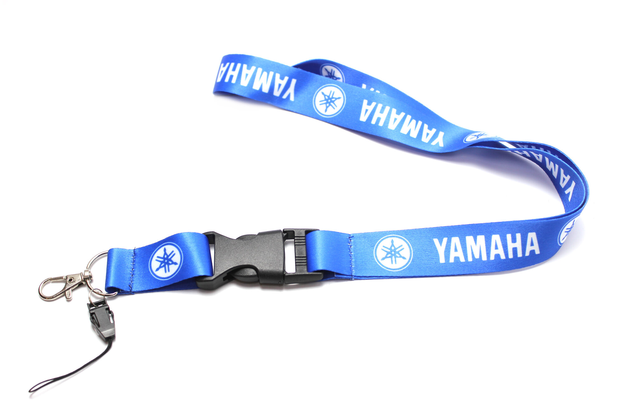 Шнурок для ключей мото YAMAHA, BLUE, НФ-00012103
