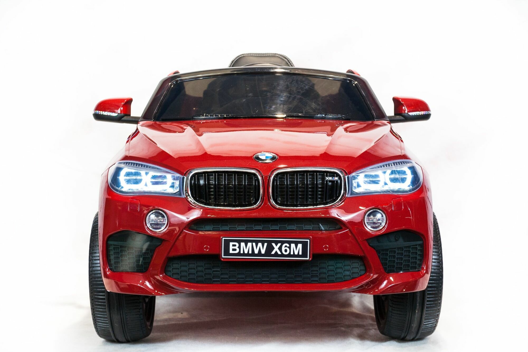 Электромобиль BMW X6M mini JJ2199 (красный краска)