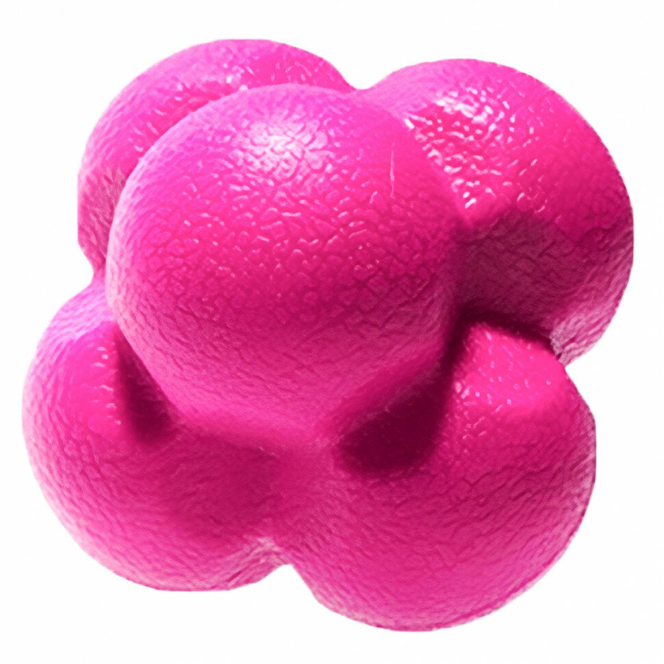 Мяч для развития реакции Reaction Ball REB-304, M(5,5см) Розовый