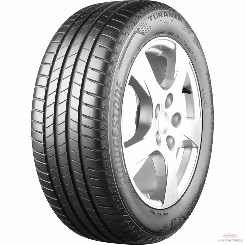 Автомобильные шины Bridgestone Turanza T005 225/45 R17 94Y RunFlat