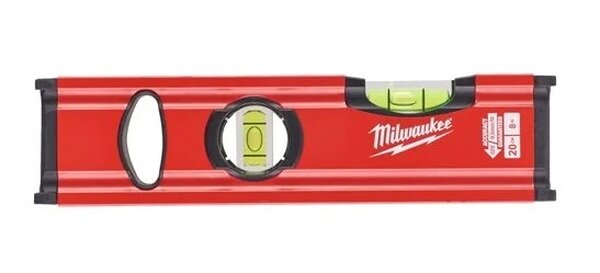 Уровень Milwaukee 20см магнитный 4932478897