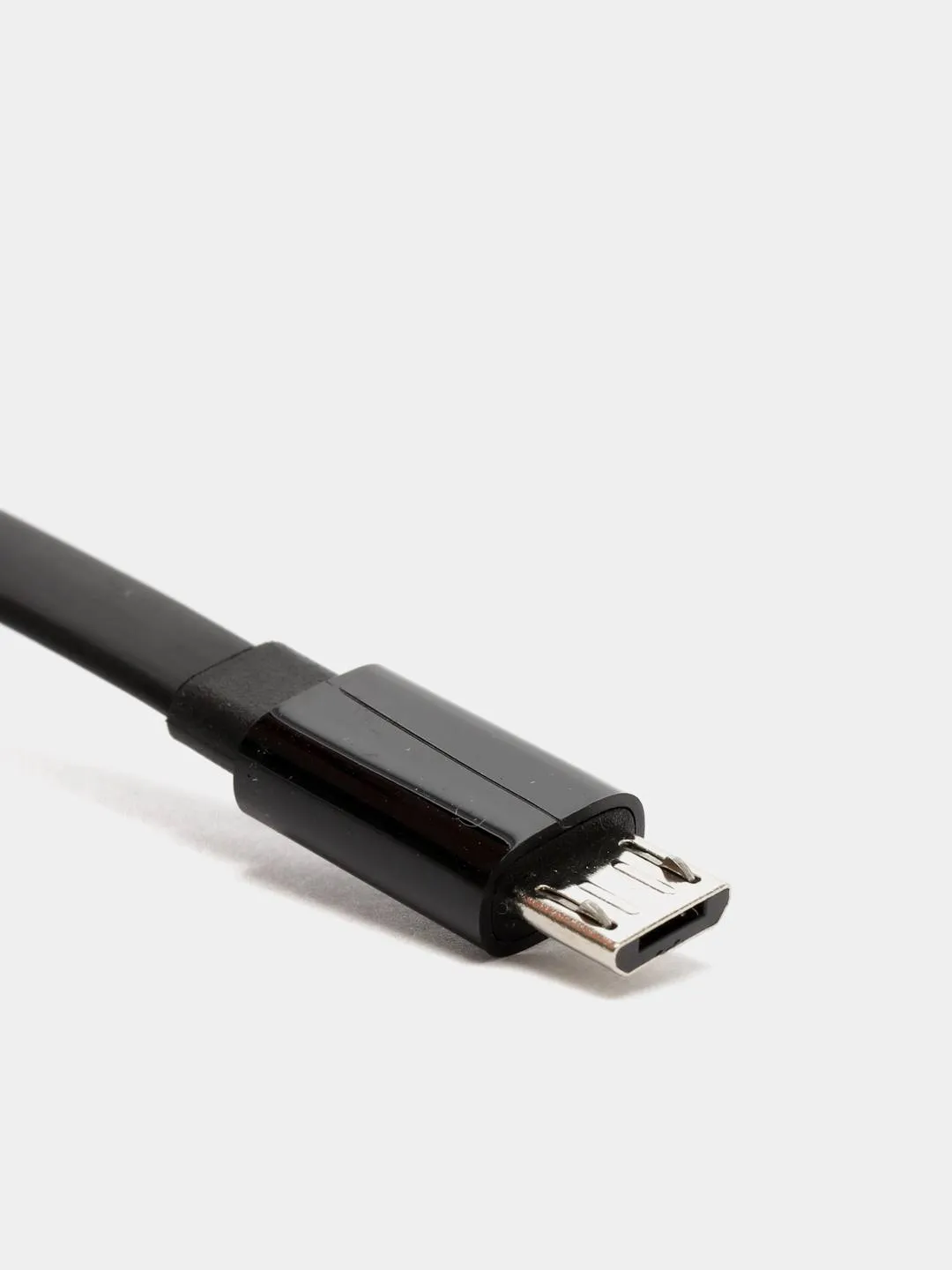 Кабель Xiaomi ZMI AL610 USB - MicroUSB 30cm Black - фото №4