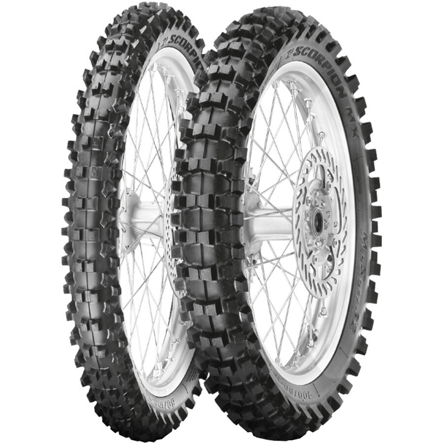 Мотошина Pirelli Scorpion MX32 Mid Soft 110/90 -19 62M TT NHS