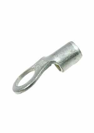 фото ПМ2.5-4, наконечник кольцевой М4 медный под пайку на провод 2.5мм2 (10 шт.)