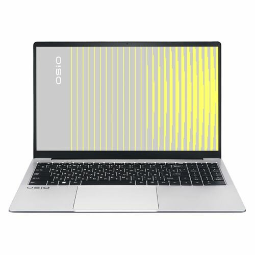 Ноутбук OSIO FocusLine F150i-001 F150I-001, 15.6", 2023, IPS, Intel Core i3 1125G4 2ГГц, 4-ядерный, 8ГБ DDR4, 256ГБ SSD, Intel UHD Graphics, без операционной системы, серый